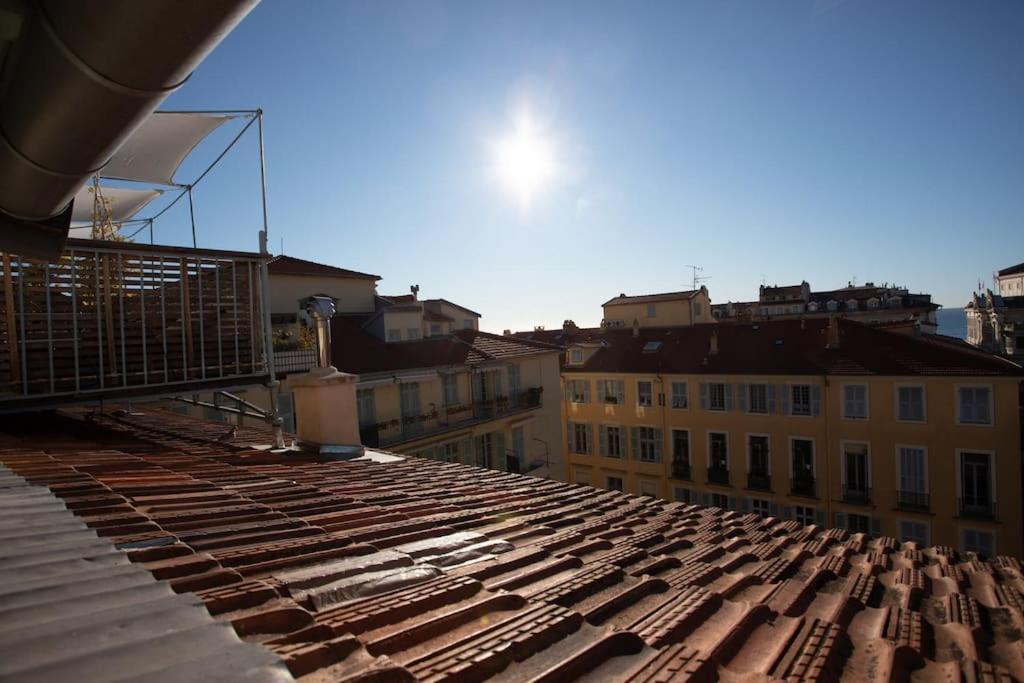 #9 Opera'S Duplex Panoramic Sea View Terrace & Ac 1Min To Beach Nicea Zewnętrze zdjęcie